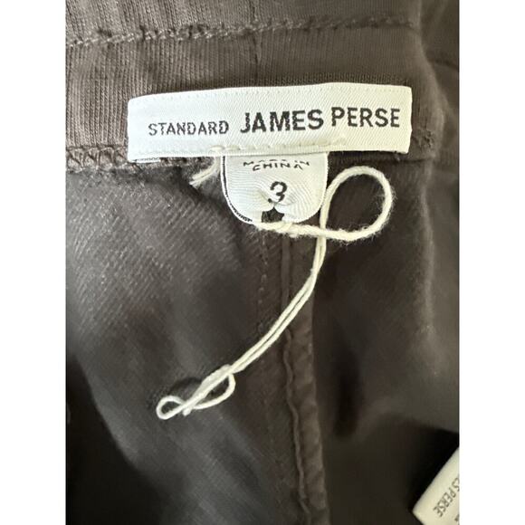 NWOT James Perse Womens Soft Drape Pants Size 3 Carbon Pigment WKLP1730CU - Picture 10 of 12